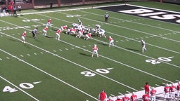 Harding Academy football highlights Riverview High School