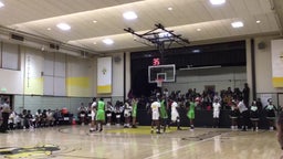 Green Street Academy basketball highlights Cristo Rey Jesuit High School 