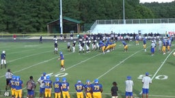 Aasin Mcdougal's highlights Scrimmage one