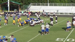 Terrell Spicer's highlights Scrimmage one