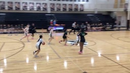 Newman girls basketball highlights St. Mary's Dominican High School