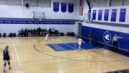 Newman girls basketball highlights St. Scholastica Academy