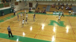 Newman basketball highlights Houma Christian High School