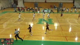 Newman basketball highlights Catholic High of Baton Rouge