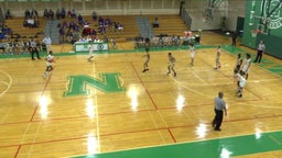 Newman basketball highlights Lusher Charter School