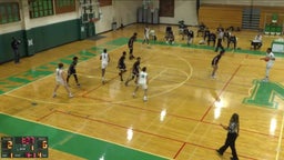 Newman basketball highlights Salmen High School
