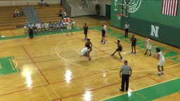 Newman basketball highlights St. Charles Catholic High School