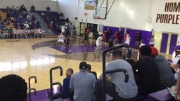 Newman basketball highlights Sophie B. Wright High School
