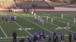 Irvington football highlights Napa High School