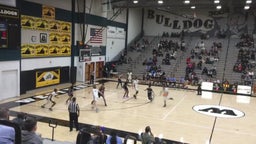 Centreville basketball highlights Westfield High School