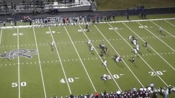 Jackson Webb's highlights vs. Daingerfield High