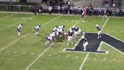 Marlow football highlights Coalgate High School