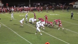 Marlow football highlights Davis High School