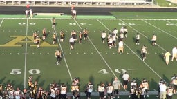 Cress Kimbrough's highlights vs. Black/Gold Scrimmage