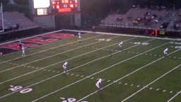 Benedictine football highlights vs. Steubenville High