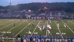 Benedictine football highlights vs. Notre