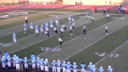 Benedictine football highlights vs. Holy Name High