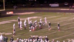 Benedictine football highlights vs. Lake Catholic High