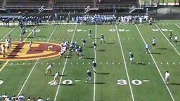 Benedictine football highlights vs. Avon Lake High