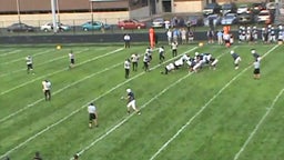 Benedictine football highlights vs. Cleveland Heights