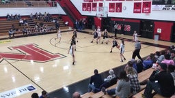 Maryville girls basketball highlights Anderson County High School