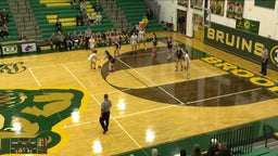 Preston girls basketball highlights Brooke High School