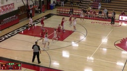 Luverne girls basketball highlights Redwood Valley Cardinals