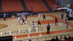 Colleyville Heritage basketball highlights Ennis High School