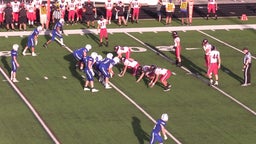 Harrison football highlights East Central High School