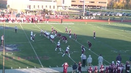 Belmont football highlights Concord-Carlisle High School