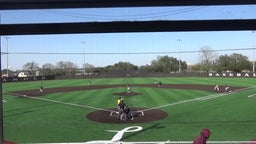 Galena Park baseball highlights Alief Hastings High School