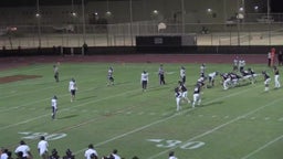 Ironwood Ridge football highlights Desert Edge High School