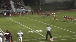 Mt. Vernon football highlights vs. Union Community