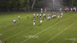 Mt. Vernon football highlights vs. West Liberty High