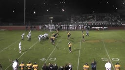 Mt. Vernon football highlights vs. Cascade High School