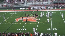 Mt. Vernon football highlights vs. Solon High