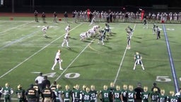 North Reading football highlights Newburyport High School