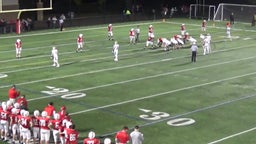 North Reading football highlights Melrose High School