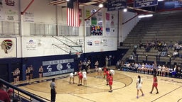 Del City girls basketball highlights El Reno High School
