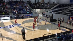 Del City girls basketball highlights Noble High School