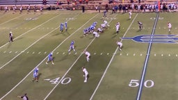 Fultondale football highlights Etowah High School