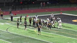 St. Joseph football highlights Piscataway High School