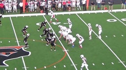 Ferris football highlights Life Waxahachie High School