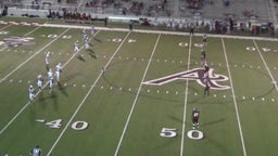 Ferris football highlights Athens High School