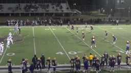 Ferris football highlights Godley High School