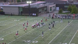 ThunderRidge football highlights Eaglecrest High School