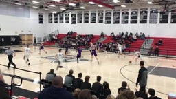 Burke Catholic basketball highlights Delaware Valley vs. Warwick