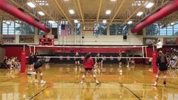 East Surry volleyball highlights Surry Central