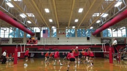 East Surry volleyball highlights Starmount