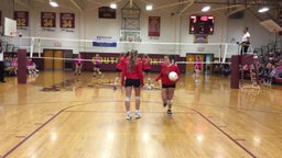 East Surry volleyball highlights South Stokes